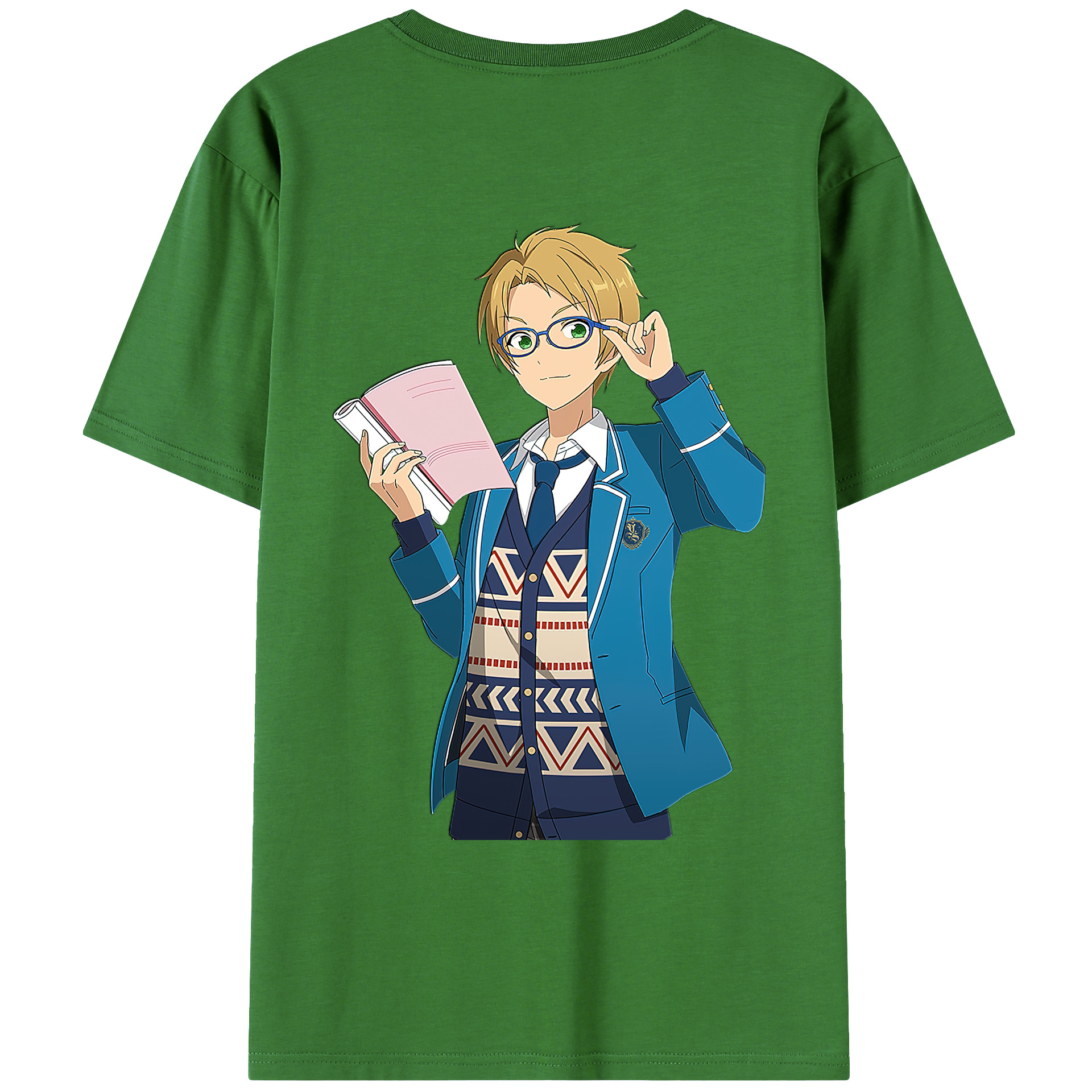 （画像用） あんさんぶるスターズ! Ensemble Stars レディース半袖Tシャツ(バックプリント)